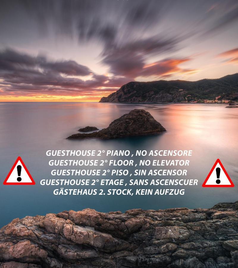 Al Mare Hotell Monterosso al Mare Eksteriør bilde