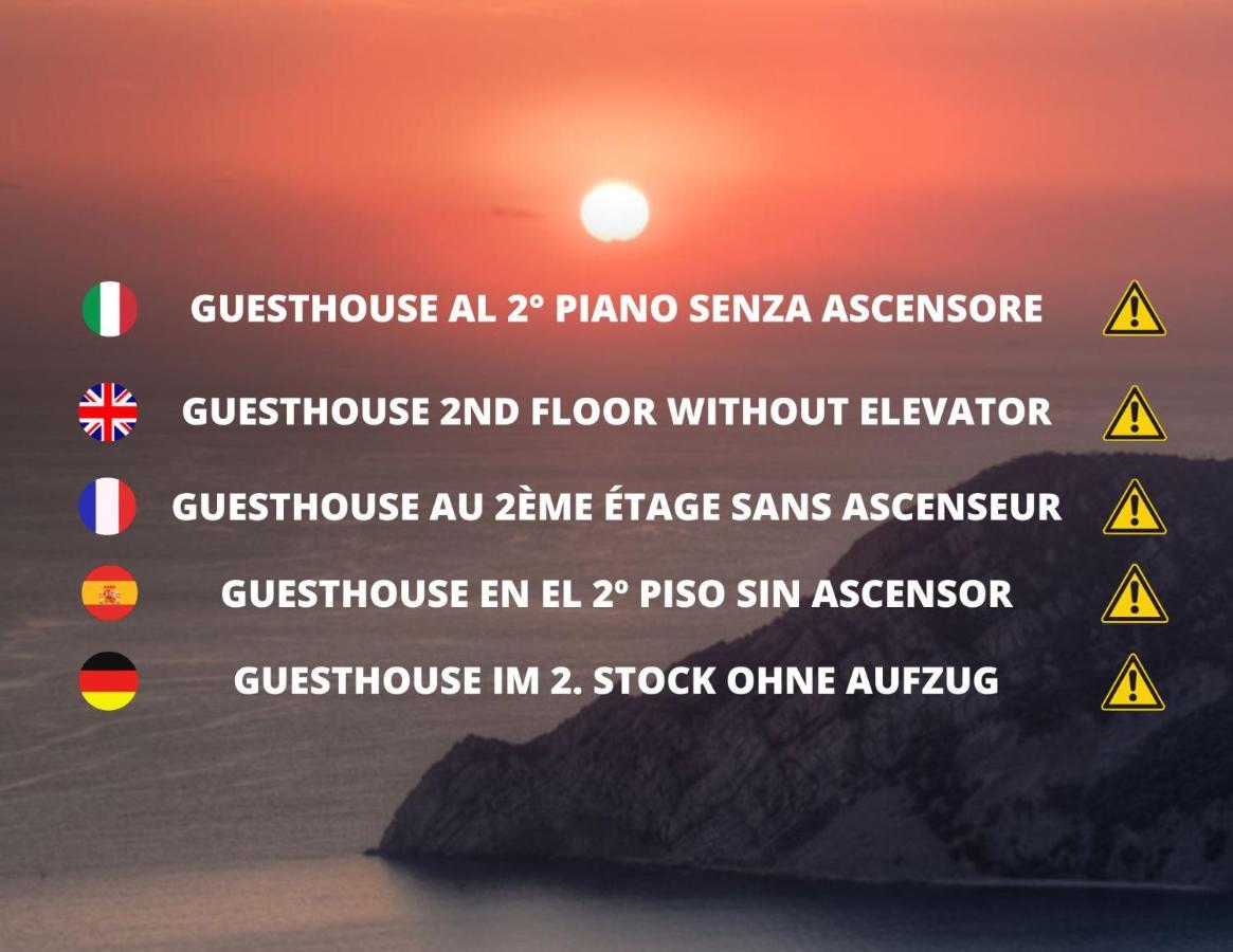Al Mare Hotell Monterosso al Mare Eksteriør bilde