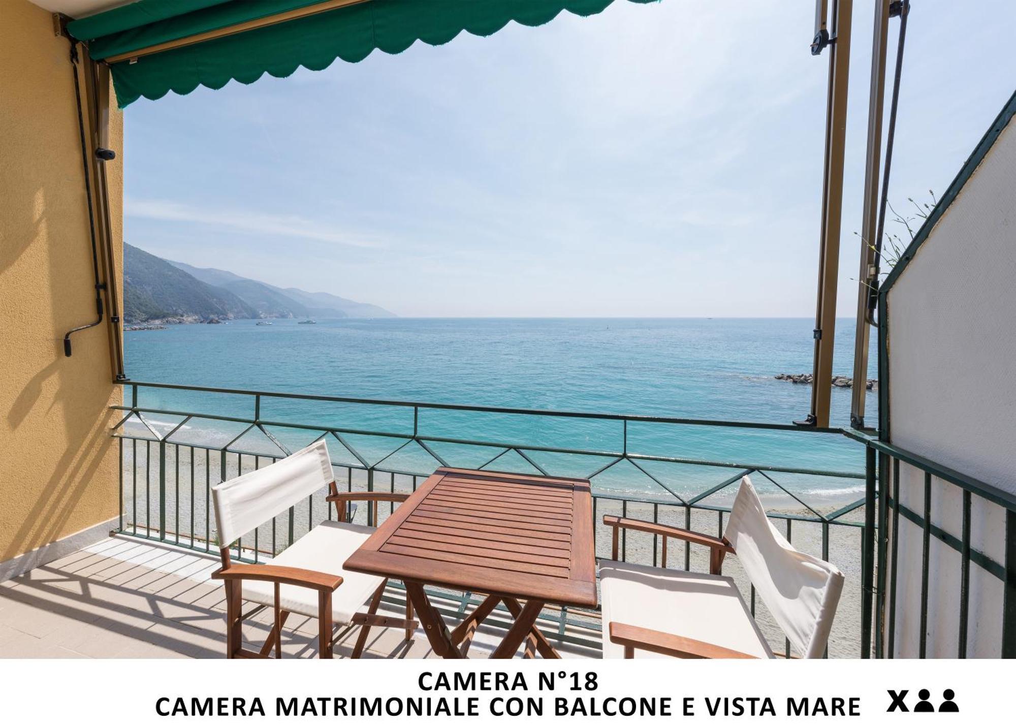Al Mare Hotell Monterosso al Mare Eksteriør bilde