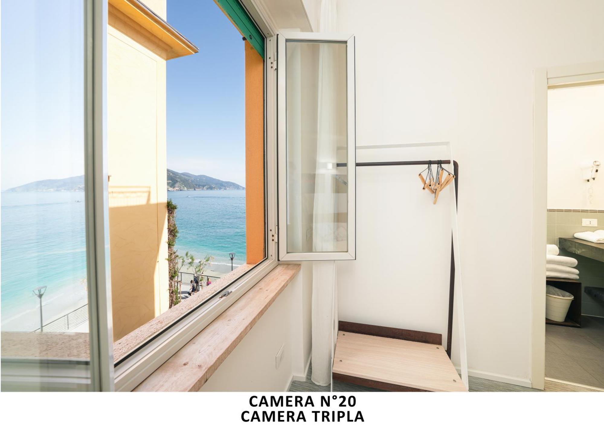 Al Mare Hotell Monterosso al Mare Eksteriør bilde